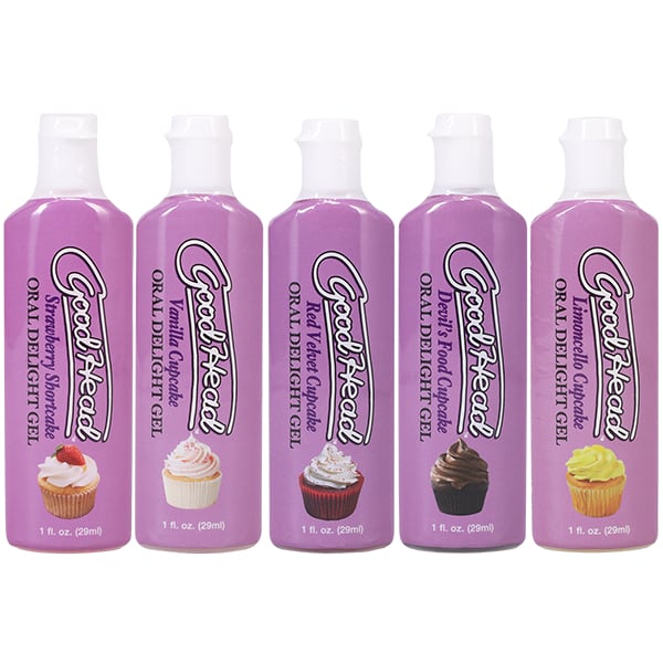 Oral Delight Gel Cupcakes - 5 Pack A$39.95 Fast shipping