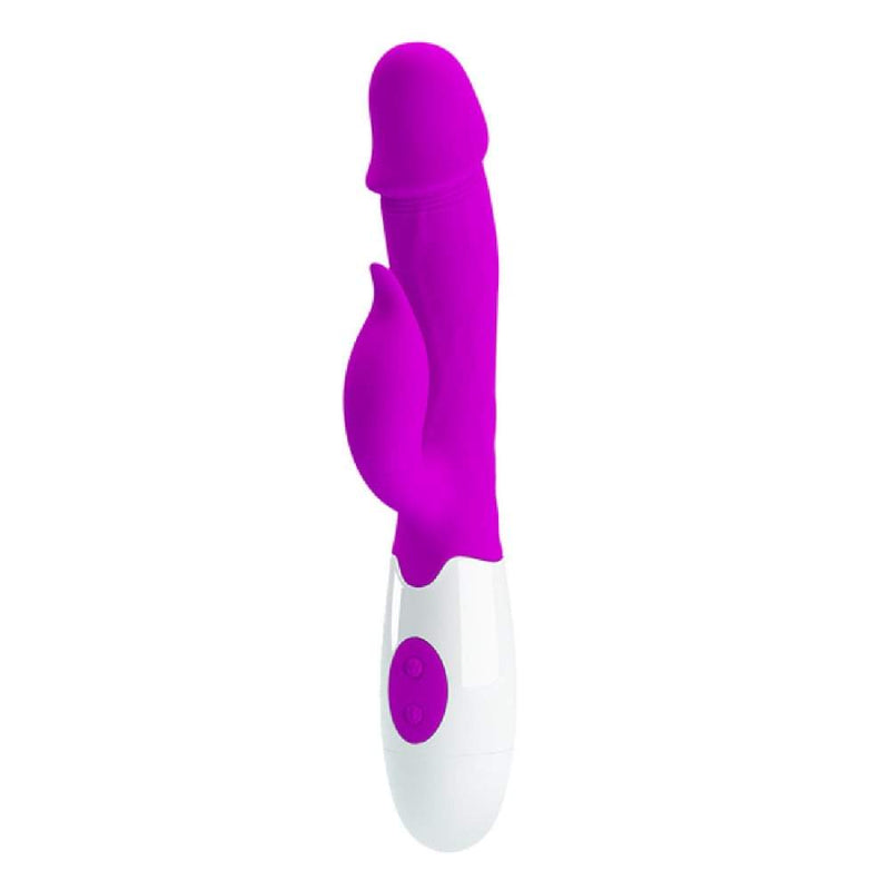 Pretty Love Peter G Spot rabbit vibrator - Purple or Pink A$33.95 Fast shipping