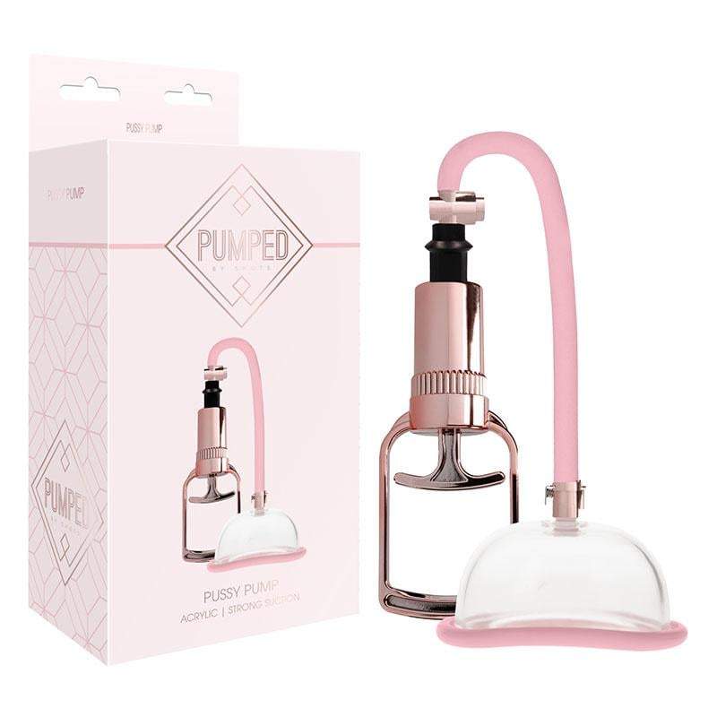 Pumped Pussy Pump - Rose Pink Vagina Pump A$62.44 Fast shipping