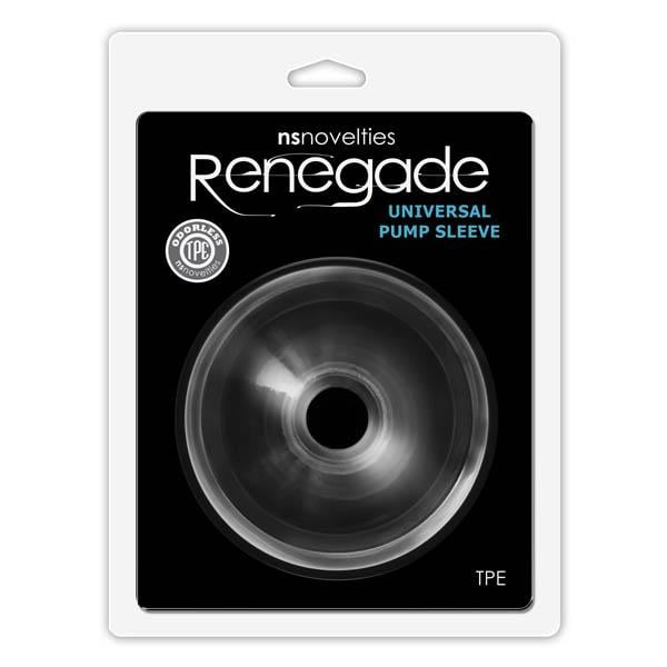 Renegade Universal Pump Sleeve - Clear Penis Pump Sleeve A$12.93 Fast shipping