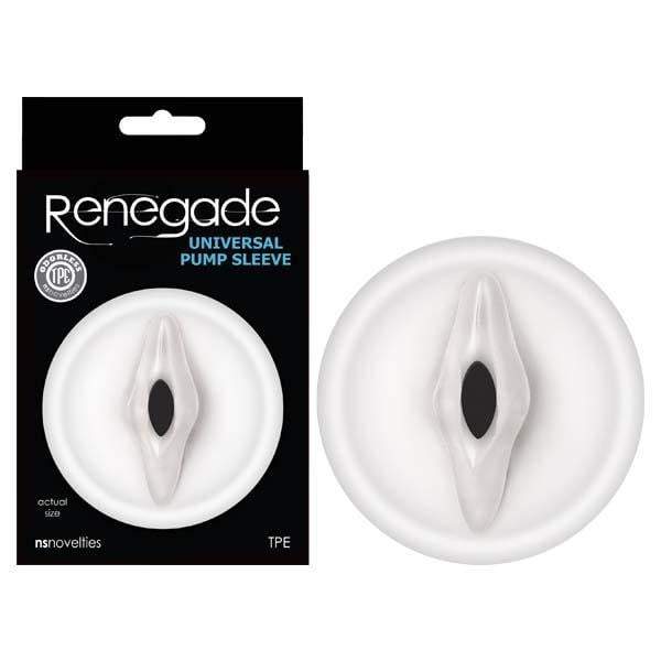 Renegade Universal Pump Sleeve - Clear Vagina-Shaped Penis Pump Sleeve A$28.19