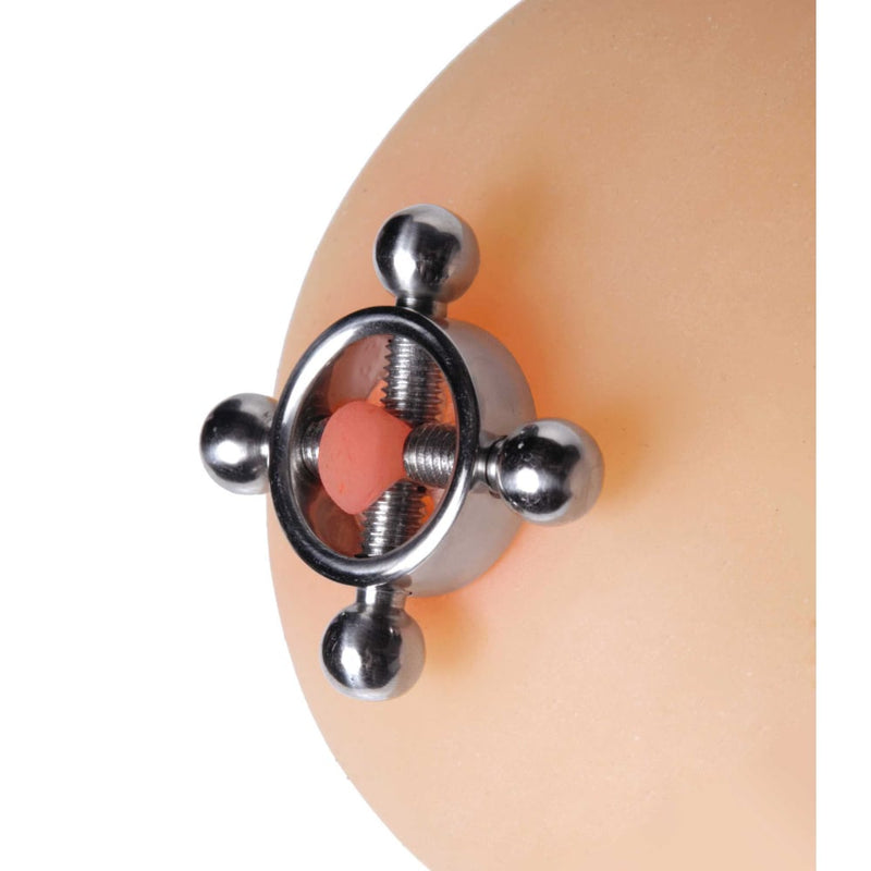 Rings Of Fire Stainless Steel Nipple Press Set A$90.71 Fast shipping