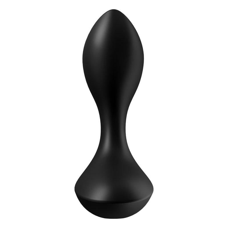 Satisfyer Backdoor Lover - Black USB Rechargeable Vibrating Butt Plug A$46.16