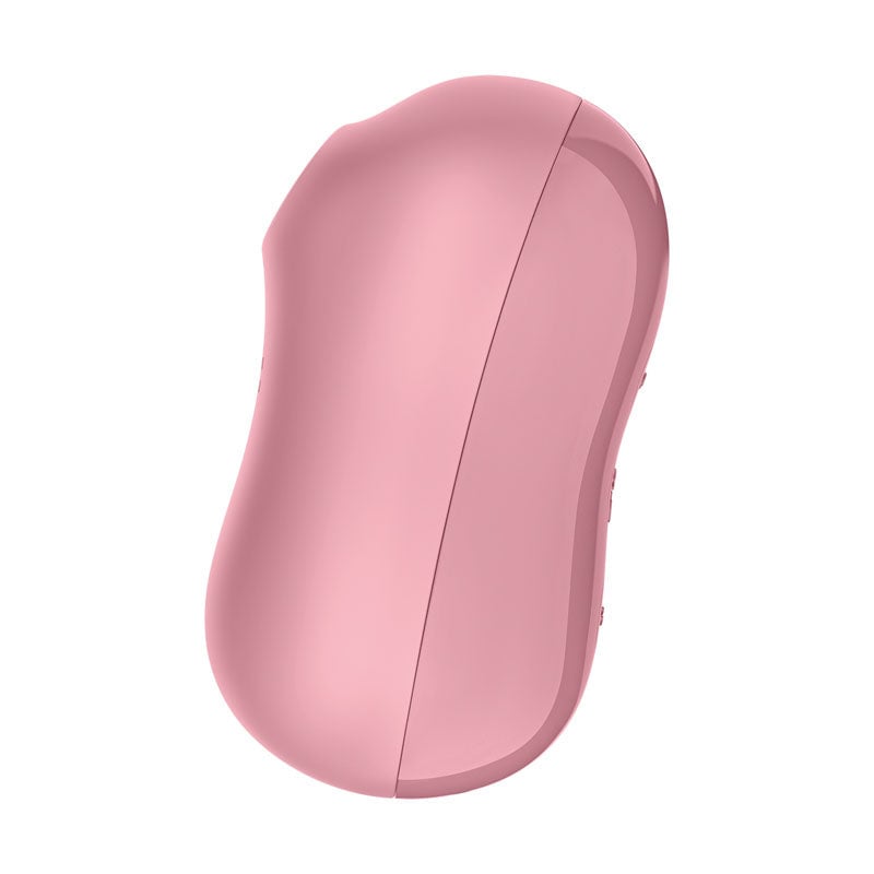 Satisfyer Cotton Candy - Light Red - Light Red USB Rechargeable Air Pulsation