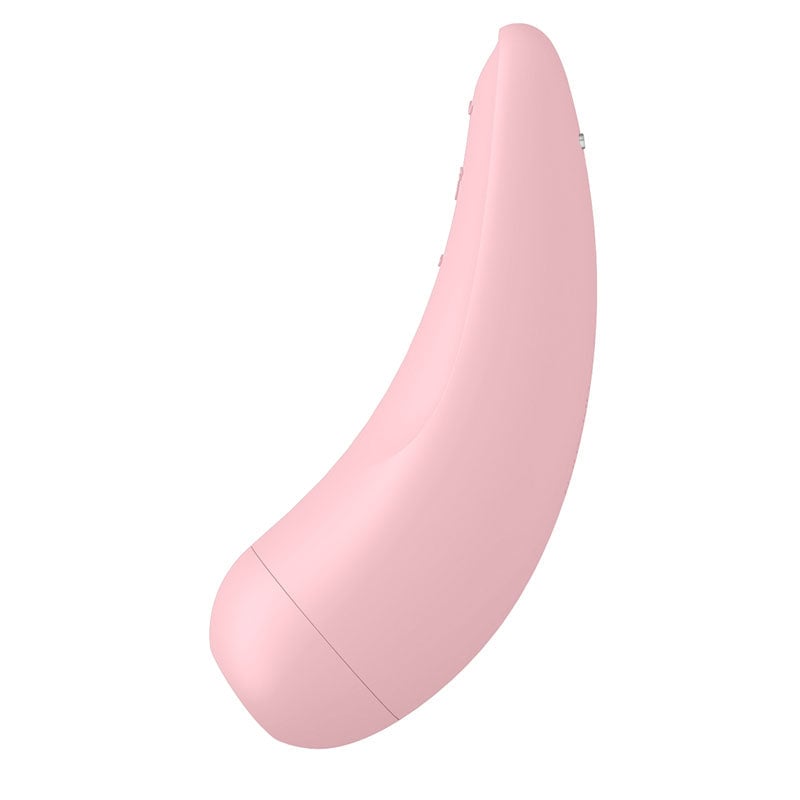 Satisfyer Curvy 2+ - App Contolled Touch-Free USB-Rechargeable Clitoral