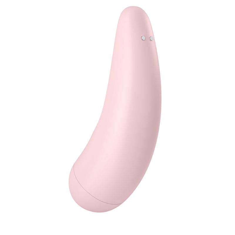 Satisfyer Curvy 2+ - App Contolled Touch-Free USB-Rechargeable Clitoral