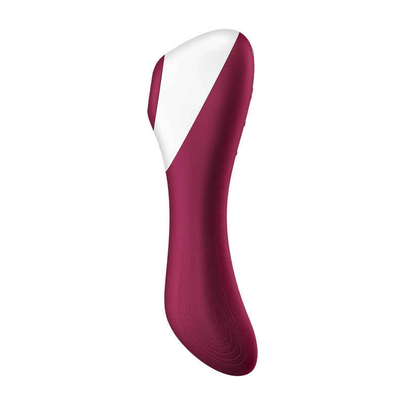 Satisfyer Dual Crush - Red Air Pulse Stimulator with Vibration A$70.21 Fast
