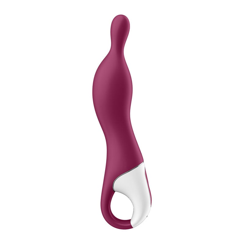Satisfyer A-Mazing 1 - Berry USB Rechargeable Vibrator A$70.21 Fast shipping