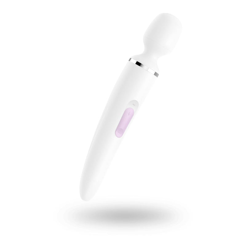 Satisfyer Wand-er Woman White A$85.41 Fast shipping