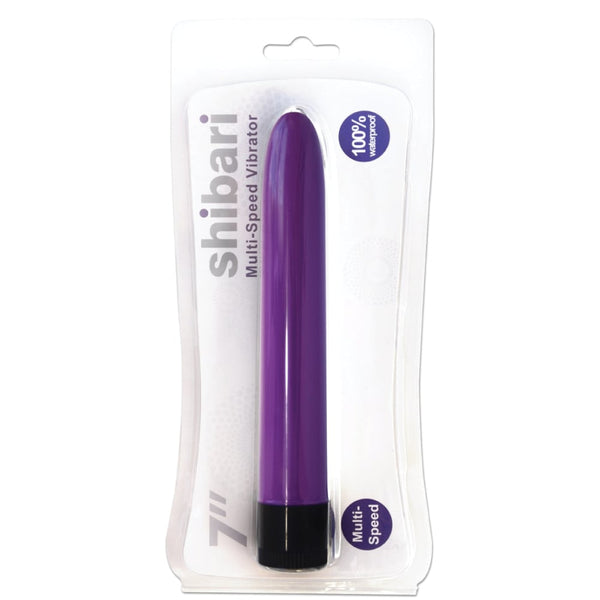 Shibari Multi-Speed Vibrator 7in Purple A$22.97 Fast shipping