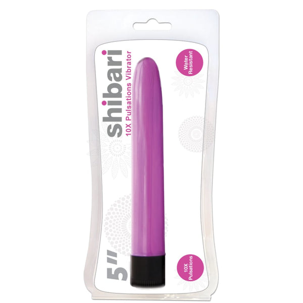 Shibari 10X Pulsations Vibrator 5in Pink A$20.95 Fast shipping