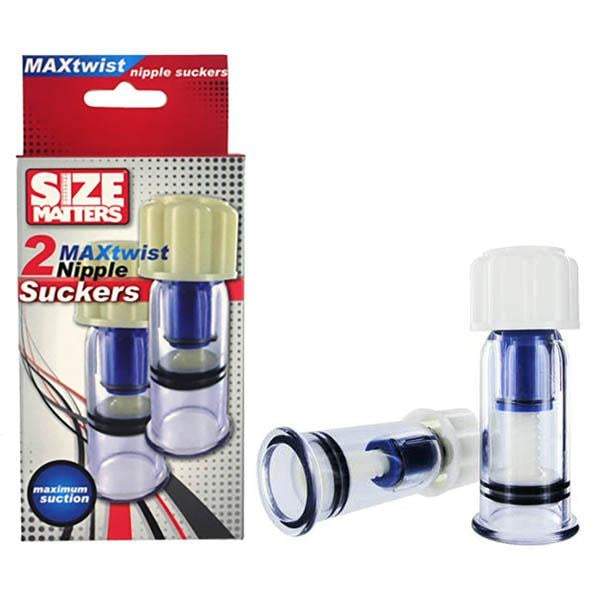 Size Matters Max-Twist Nipple Suckers - Set of 2 A$38.48 Fast shipping