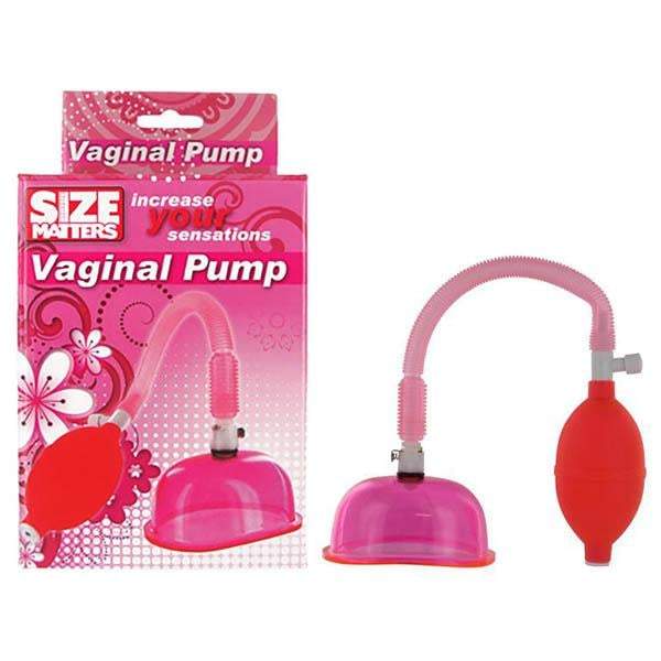 Size Matters Vaginal Pump And Cup Set - Pink Vagina Pump A$43.48 Fast shipping