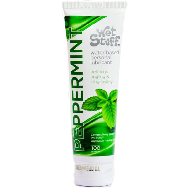 Wet Stuff Peppermint Tingle - Tube (100g) A$18.95 Fast shipping