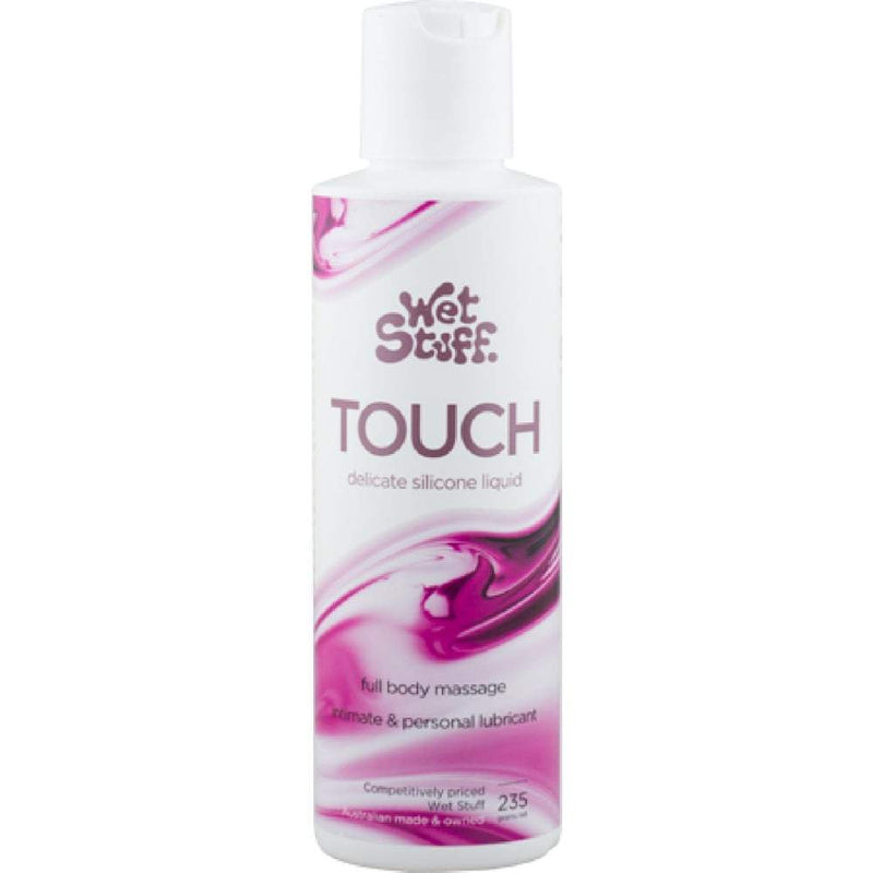 Wet Stuff Touch - Silky Silicone Lubricant - Pop Top A$27.95 Fast shipping