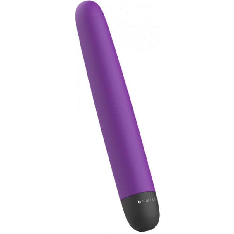 B Swish Bgood Classic Vibrator - Purple A$39.29 Fast shipping