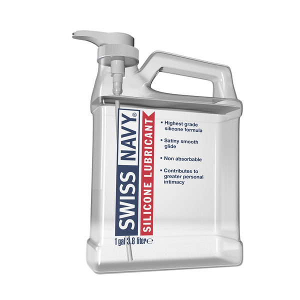 Swiss Navy Silicone Lubricant 1gal/3.8L A$470.73 Fast shipping