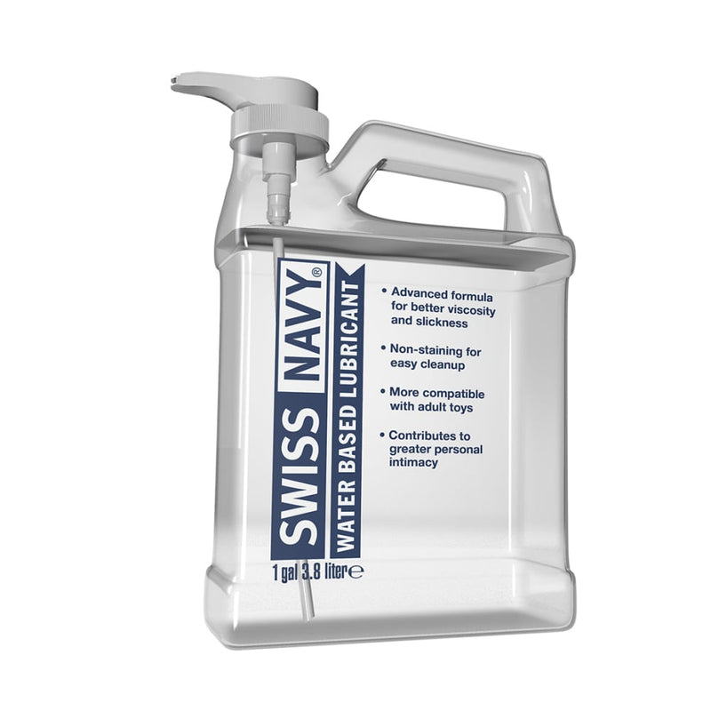 Swiss Navy Water Based Lubricant 1gal/3.8L A$233.78 Fast shipping