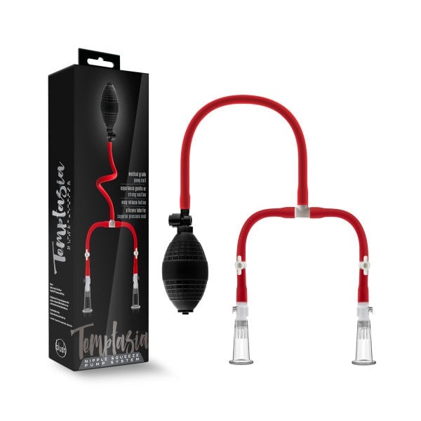 Temptasia Nipple Squeeze Pump System - Nipple Pumps A$45.60 Fast shipping
