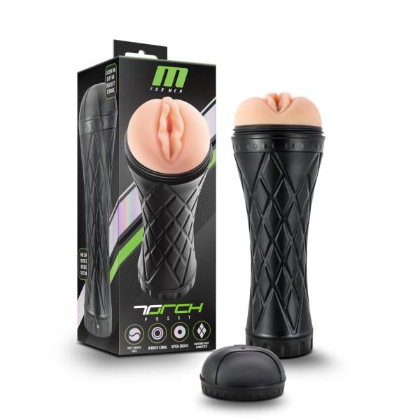 M for Men The Torch - Pussy - Flesh Vagina Stroker A$44.10 Fast shipping