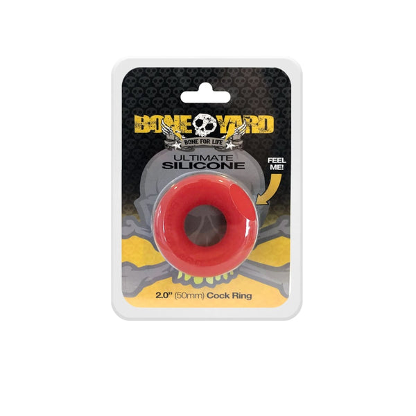 Ultimate Silicone Cock Ring Red A$31.19 Fast shipping