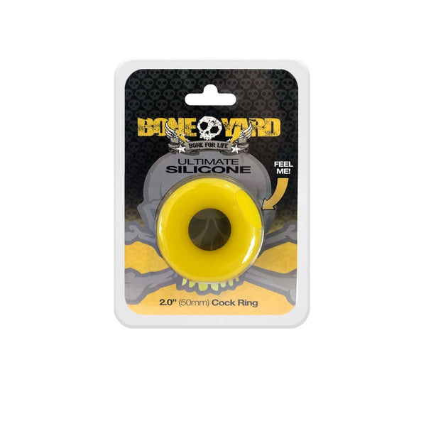 Ultimate Silicone Cock Ring Yellow A$31.19 Fast shipping