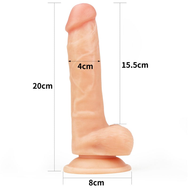 The Ultra Soft Dude - Flesh 20.3 cm (8’’) Dong A$26.14 Fast shipping