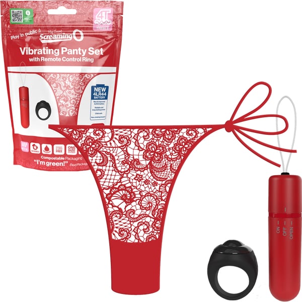 Vibrating Panty Set W/ Remote Ring 4T High Pitch Treble A$82.95 Fast shipping
