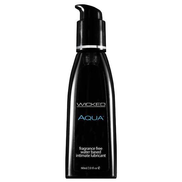 Wicked Aqua - Water Based Lubricant - 60 ml (2 oz) Bottle A$19.98 Fast shipping