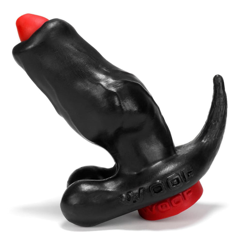 Woof Hollow Plug W/Stopper Black/Red A$154.57 Fast shipping