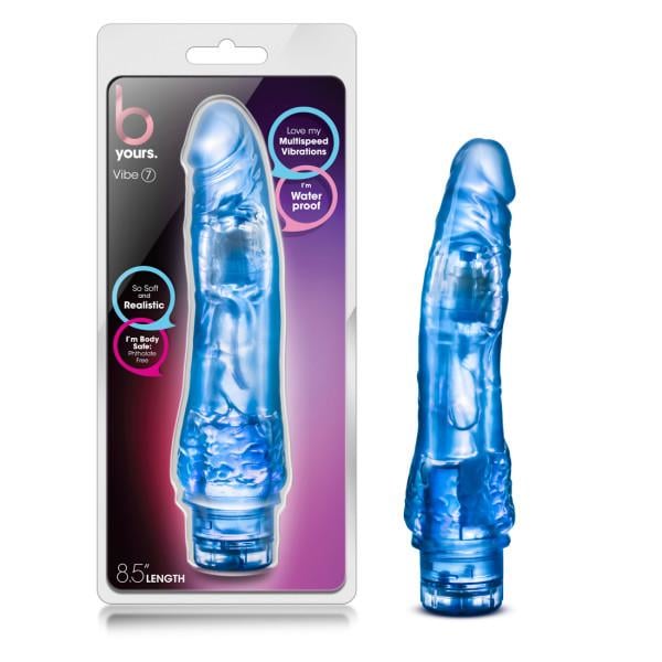 B Yours - Vibe #7 - Blue 21.6 cm (8.5’’) Vibrator A$32.38 Fast shipping