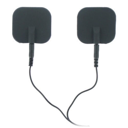 Zeus Deluxe Black Electro Pads 2-Pack A$18.98 Fast shipping
