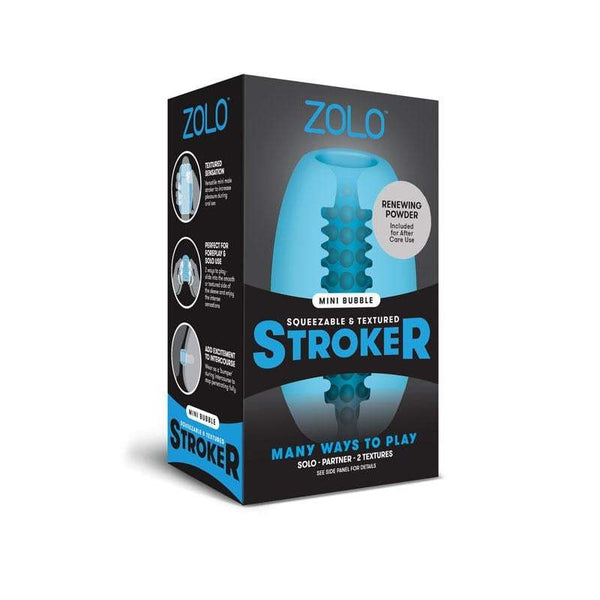 Zolo Mini Bubble Stroker - Blue Mini Stroker A$28.68 Fast shipping