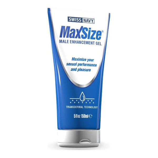 Swiss Navy Max Size Cream 5oz/147ml - Tube