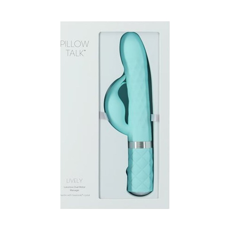 Pillow Talk Lively Teal