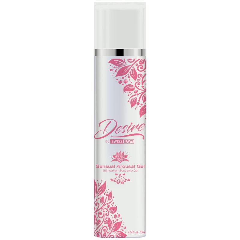 Desire Sensual Arousal Gel 2.5 oz