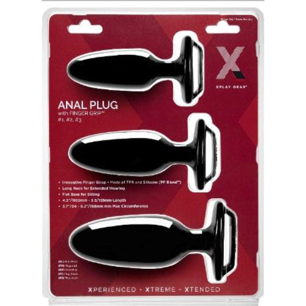 Xplay Finger Grip Plug Starter Kit