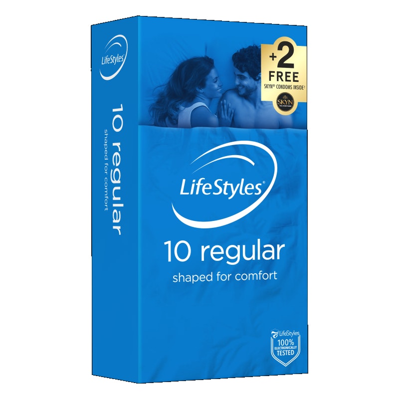 Lifestyles Regular 10 Plus 2 Free