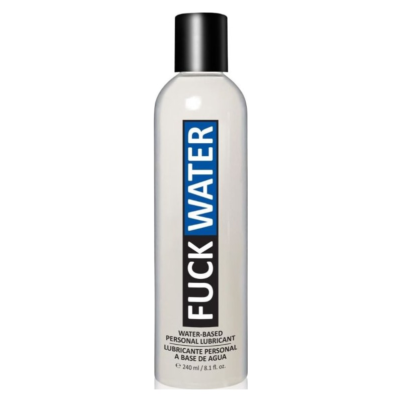 FuckWater 8oz Hybrid Cream Lubricant