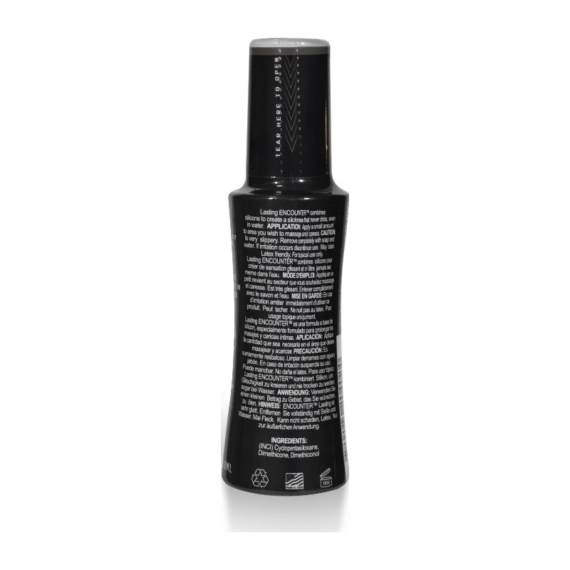 Lasting Encounter Silicone Lubricant 2oz/59ml