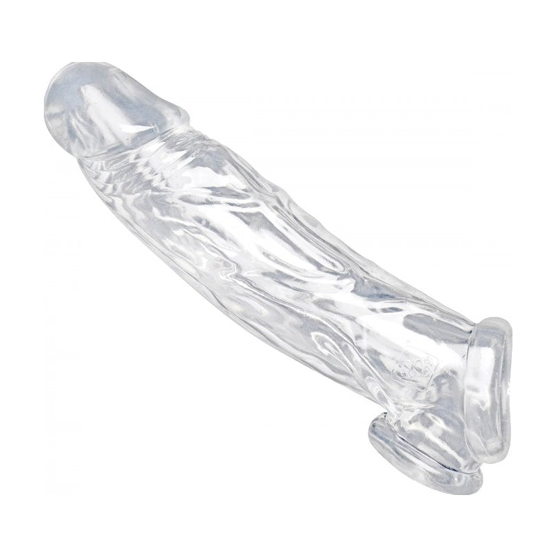 Realistic Clear Penis Enhancer and Ball Stretcher