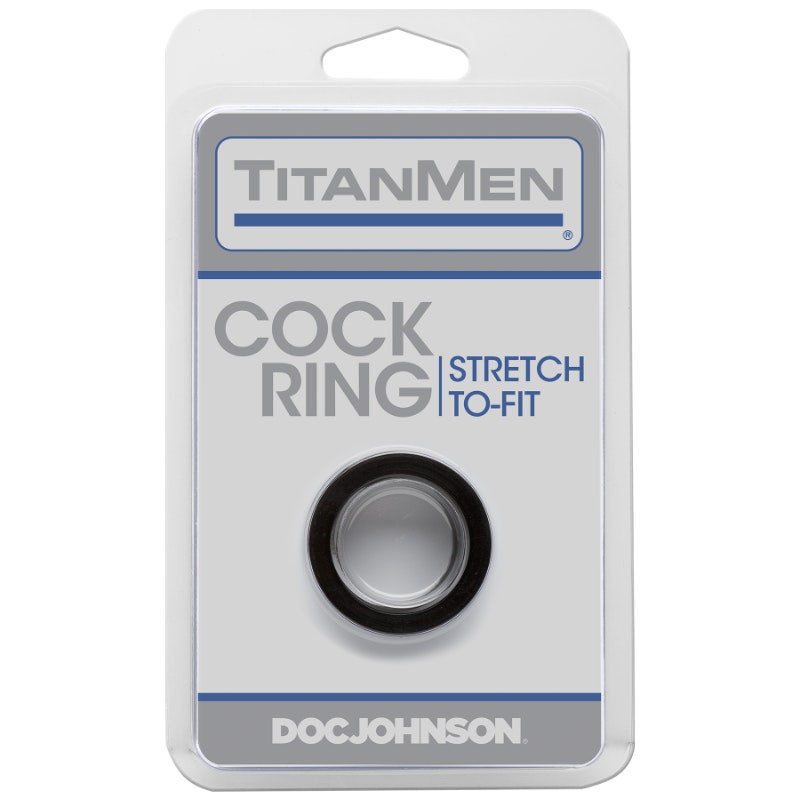 Cock Ring Black