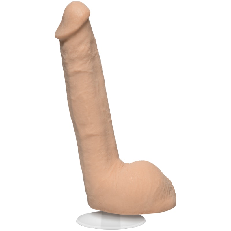 Small Hands Cock w Removable Vac-U-Lock Suction Cup Vanilla