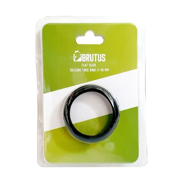 Brutus Flat Slick Cock Ring 40mm