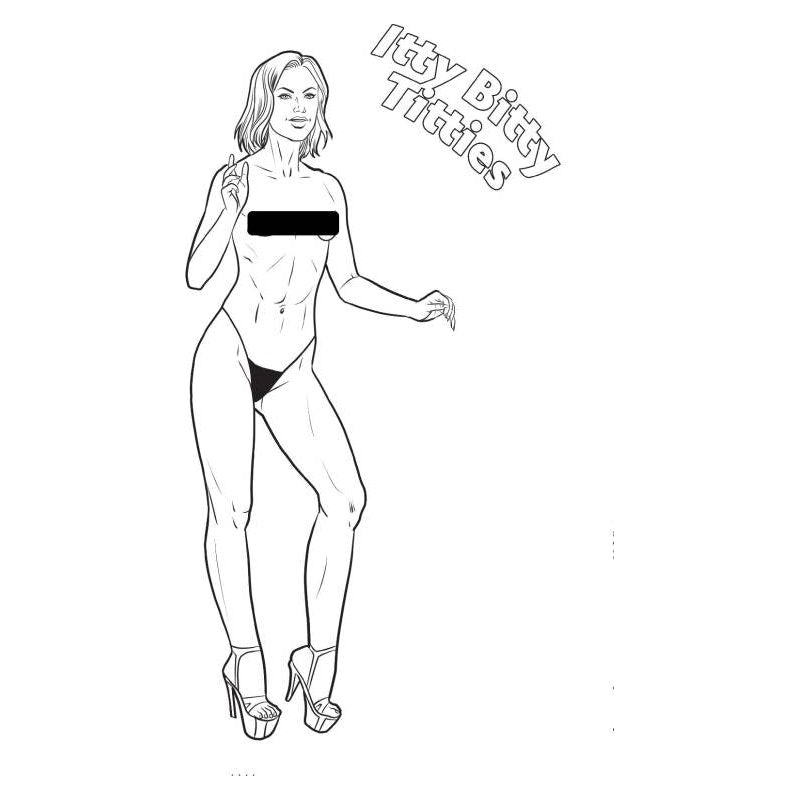 Boobs Boobs Boobs Colouring Book