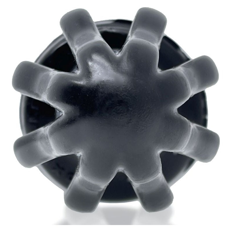 Airhole-2 Finned Buttplug Black