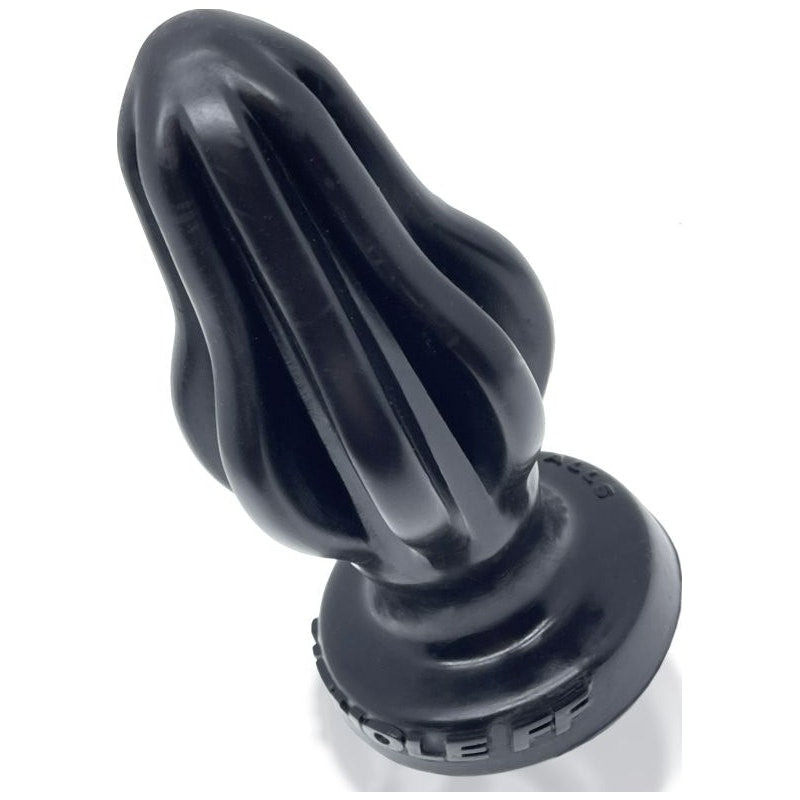 Airhole-2 Finned Buttplug Black