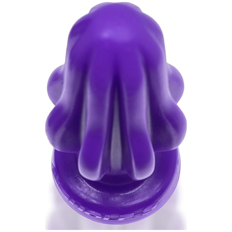 Airhole-1 Finned Buttplug Eggplant