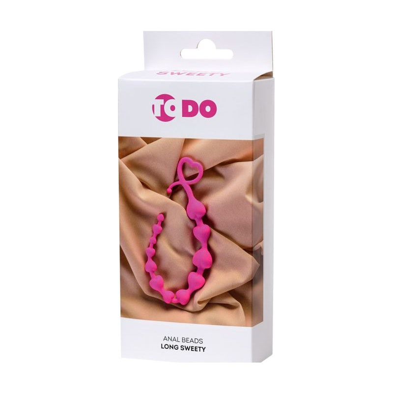 ToDo Sweety Long Anal Chain Pink