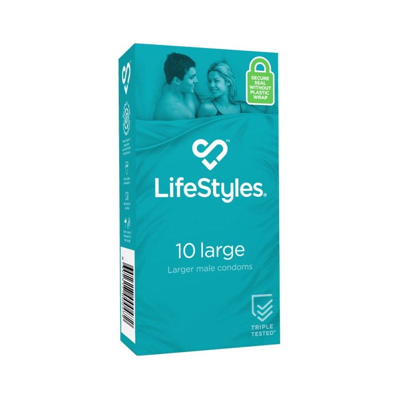 LifeStyles Large 10